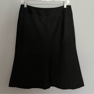 Dressy skirt in black
